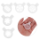 15 Pezzi Ugelli Per Macchine Per Gelato Con 29Mm 11