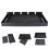 Support De Rangement Pour Tondeuse Tapis Antidérapant Noir 9