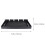 Support De Rangement Pour Tondeuse Tapis Antidérapant Noir 2