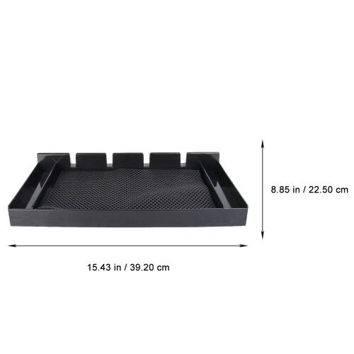 Support De Rangement Pour Tondeuse Tapis Antidérapant Noir 1