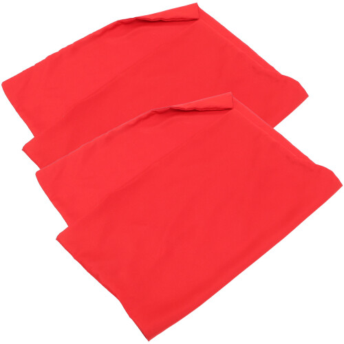 2St Bedkussenhoezen Van Polyester, Modieus En