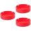 3 Stuks Siliconen Wijnfleshouder Antislip Pad 8