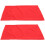 2St Bedkussenhoezen Van Polyester, Modieus En 9