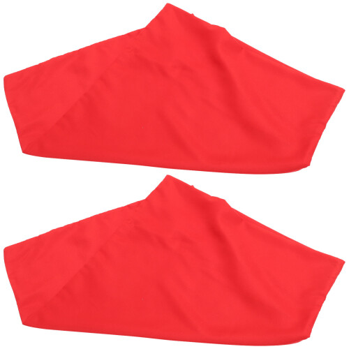 2St Bedkussenhoezen Van Polyester, Modieus En 2