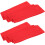 2St Bedkussenhoezen Van Polyester, Modieus En 4