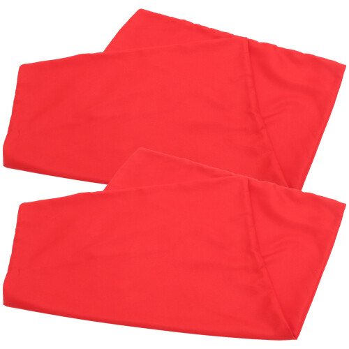 2St Bedkussenhoezen Van Polyester, Modieus En 1