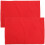 2St Bedkussenhoezen Van Polyester, Modieus En 7
