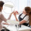 Armsteun Met Vouwbaar Beugel Pu Leer Hand 5