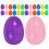 180Pcs Colorful Plastic Easter Eggs Fillable PP Boxes for Party Decor 3