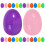 180Pcs Colorful Plastic Easter Eggs Fillable PP Boxes for Party Decor 2