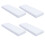 6 Stuks 30X10X2,5 Cm Diy Cakevorm Wit 7