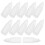 12 Pièces Flacons Compte- 15 Ml Pour Liquide 6