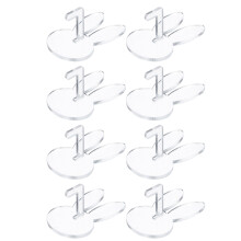8 Unidades Soporte Manicura Estante Práctica