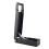 Can Crusher Aluminium Wall-Mounted Recycling Can Crusher, Space-Saving Kitchen Helper, Soda Cans Squeezer, Black 1