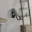 Can Crusher Aluminium Wall-Mounted Recycling Can Crusher, Space-Saving Kitchen Helper, Soda Cans Squeezer, Black 2