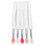 5 Stuks Siliconen Lippenapplicator Herbruikbaar Uitschuifbaar 1