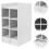 Stand Entree Parapluhouder Compacte Paraplurack Vloerorganizer 4