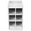 Stand Entree Parapluhouder Compacte Paraplurack Vloerorganizer 9