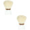 2 Stuks Blush Make-upborstel Multifunctionele Poederborstel 8