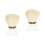 2 Stuks Blush Make-upborstel Multifunctionele Poederborstel 6