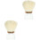 2 Stuks Blush Make-upborstel Multifunctionele Poederborstel 5