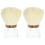 2 Stuks Blush Make-upborstel Multifunctionele Poederborstel 4
