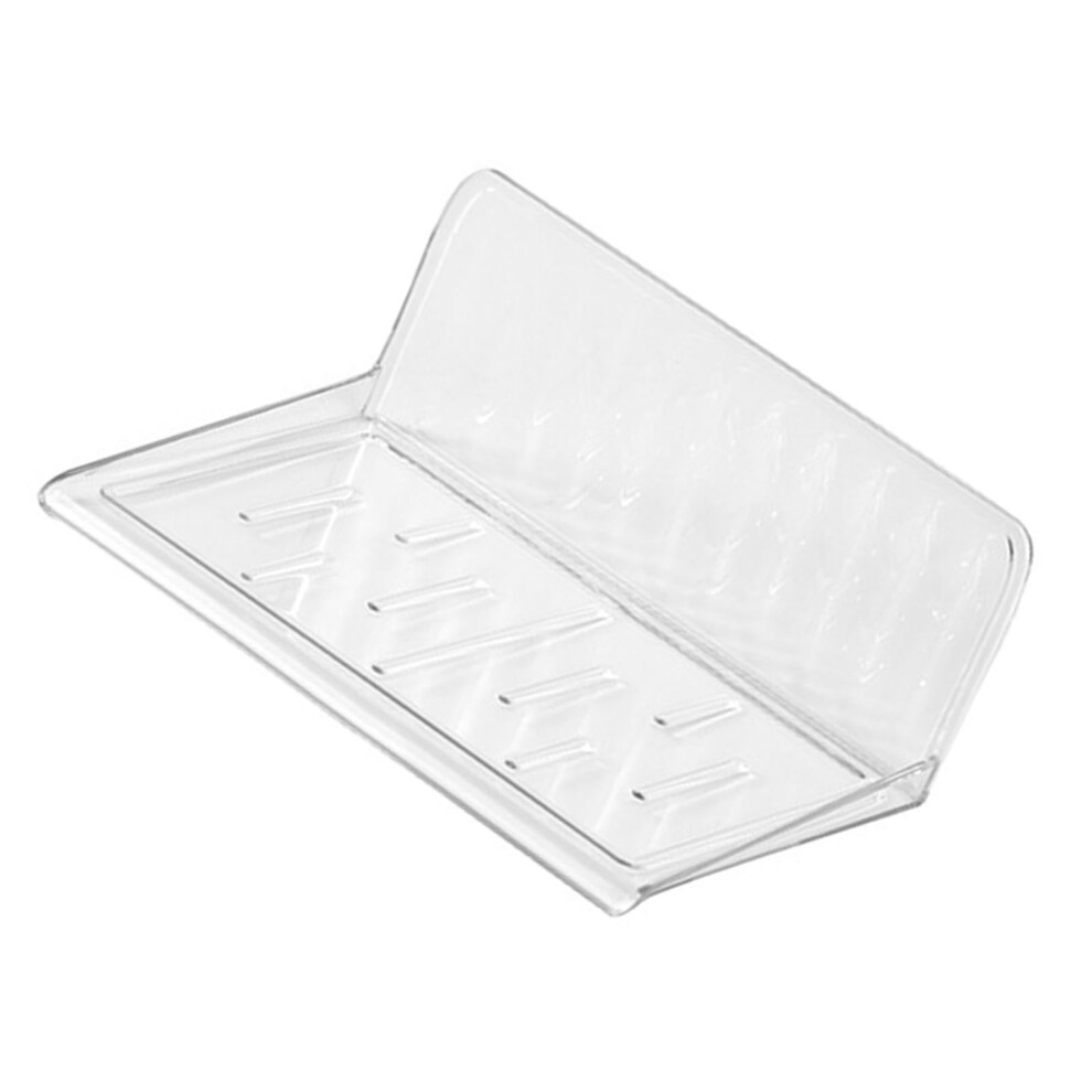Small Plastic Floating Shelf Wall Mounted For Cctv Cameras, Speakers, Routers 9084446415537