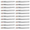 20 Stuks Kunstvezel Lippenstift En Lipliner Applicator Borstels 1