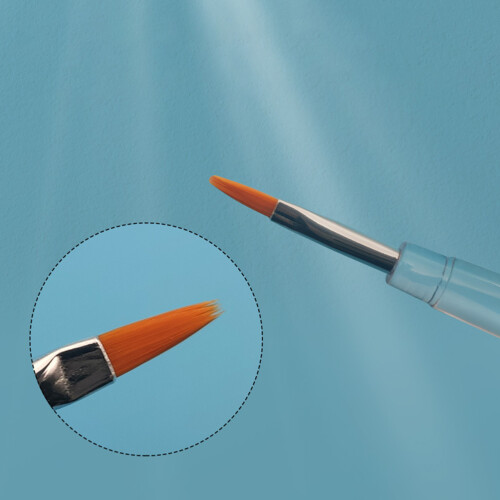 20 Stuks Kunstvezel Lippenstift En Lipliner Applicator Borstels 1