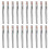 20 Stuks Kunstvezel Lippenstift En Lipliner Applicator Borstels 4