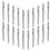 20 Stuks Kunstvezel Lippenstift En Lipliner Applicator Borstels 9