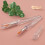 20 Stuks Kunstvezel Lippenstift En Lipliner Applicator Borstels 10