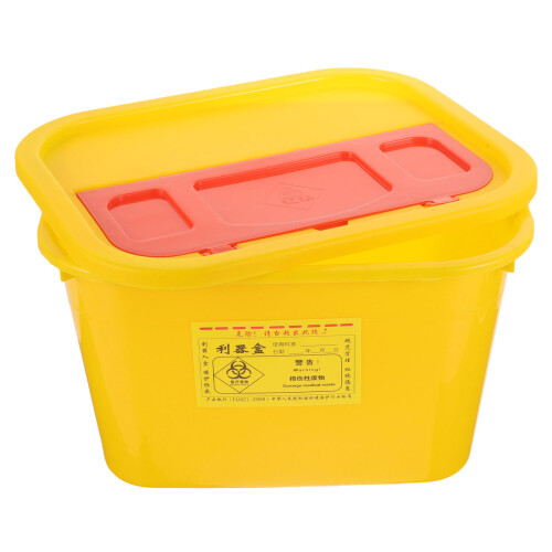 Sharps Bucket Naaldencontainer Voor Thuisgebruik