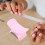 2 Stuks Draagbare Manicure Handsteun Nagelkussen 5