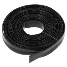 Hot Lijm Haar Extensions Zwart Lijm Aanbreng Tape Rol