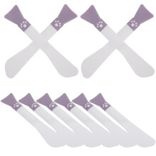 10 Silicone Maskerapplicator Dubbelzijdig Voor Huidverzorging