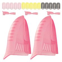20St Kunststoff Nagelclip Für Gelnägel Zur Nagellackentfernung