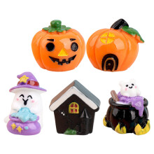 20 Miniaturdekoration Aus Harz Für Halloween Tischdeko
