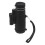 Black Monocolo 12X50 Visione Notturna Portatile Per Caccia 1