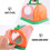 Set Bambini Per Insetti Con Rete, Pinzetta E 2