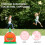 Set Bambini Per Insetti Con Rete, Pinzetta E 8