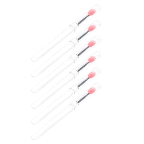 6 Pezzi In Silicone Per Labbra E Applicatori