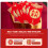 36 Pezzi Buste Rosse Per L'Anno Decorative 9