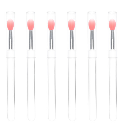 6 Pezzi In Silicone Per Labbra E Applicatori 2