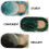 6St Webcam Lens Covers ABS Privacy Beschermers Kleurrijk 9