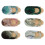 6St Webcam Lens Covers ABS Privacy Beschermers Kleurrijk 2