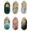 6St Webcam Lens Covers ABS Privacy Beschermers Kleurrijk 4