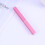 Portable Lip Brushes Kunstvezel Flexibele Applicator Roze 5
