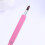 Portable Lip Brushes Kunstvezel Flexibele Applicator Roze 6