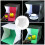 Set Luminosa Ridotta Pieghevole Per Studio 10